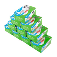 广博ZD5311回形针10盒装29mm 别针曲别针别针小号回形针书签 回型针回旋针扣针财务用品学生文具回形针/大头针