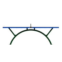 万德WD-010164 室外乒乓球台 中小学室外户外用 乒乓球桌
