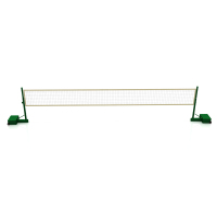 万德WD-20010200 移动式排球网 网架比赛户外网架网柱中小学