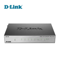 (HD)友讯(DLINK)DES-108 8口百兆 铁盒 交换机 (计价单位:台)