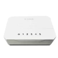 （HD）友讯（DLINK）5口百兆 塑盒 交换机 DES-1005C （单位:个）