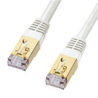 (HD)山业 KB-T7-01WN 1米/根 CAT7类 网线 (计价单位:根) 白色