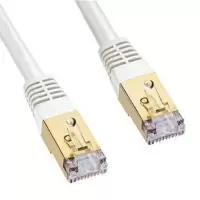 (HD)山业 KB-T7-02WN 2米/根 CAT7类 网线 (计价单位:根) 白色