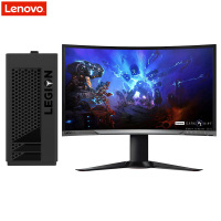 联想(Lenovo)刃7000p 台式电脑+27英寸电竞曲面屏(R5-3600 16GB 1TB+512GB固态 GTX1660Ti_6G独显
