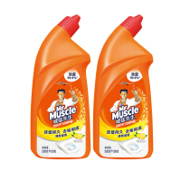 威猛先生洁厕啫喱600g 柠檬草香620瓶