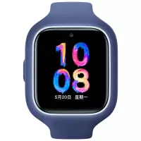 小米 米兔儿童电话手表3C 蓝色 移动联通双4G全网络 防水GPS定位智能视频通话