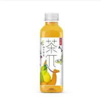 农夫山泉 茶π果味茶饮料500ml*15瓶装 西柚子绿茶果味50箱装