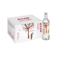 农夫山泉 饮用水饮用天然矿泉水400ml*24瓶 50箱装