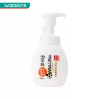 [苏宁自营]莎娜(SANA) 豆乳洗颜 200ml 美肤泡沫(瓶)