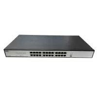(HD)友讯(DLINK)DES-1024R 24口百兆 铁盒 机架式 交换机 (计价单位:个)
