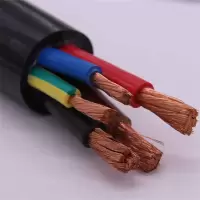 众邦电线电缆 YC 4*4+1重型橡套软电缆 100米/卷