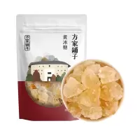 方家铺子 黄冰糖350g 小块冰糖 雪梨花茶甜汤甜品伴侣