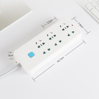 (HD)海锚(ANCHOR) HM-616-10 小6插位 10米 接线板(计价单位:个)