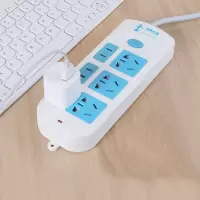 (HD)海锚(ANCHOR) HM-A16-6 6插位 6米 总控开关 接线板(计价单位:个)