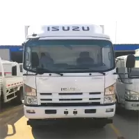 五十铃牌700P厢式运输车QL5110XXYANPA、国六