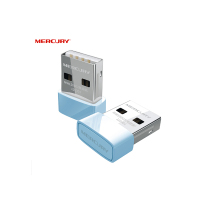 （HD）水星（MERCURY）MW150US USB2.0免驱版 150M（计价单位：个）水星蓝