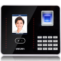 得力3969-人脸指纹考勤机