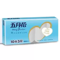 (HD)五月花(may flower) A116101 3层80克无芯卷纸 10卷/提(计价单位:提)