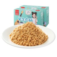 唯新 高蛋白 营养早餐84g学生肉酥*2盒