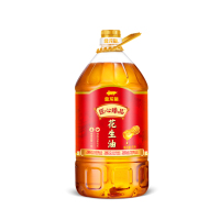 金龙鱼 匠心臻品花生油5L一级压榨花生油 A78