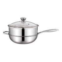 乐仕菲斯RSFH 鸿福中式炒蒸锅