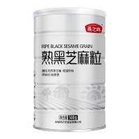 燕之坊 熟黑芝麻粒500g