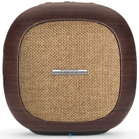 EDIFIER WOODBUN 无线蓝牙迷你便携式低音炮插卡小音响