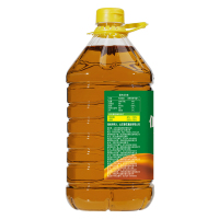 鲁花 食用油 低芥酸 浓香菜籽油 5L非转基因 物理压榨 单桶价格