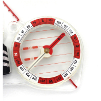 维信达(WAsinda) JX-B210 学生定向越野 绘图 左手拇指式指北针 指南针 高磁性 稳定性强