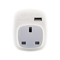 公牛 国标转英标带USB插座 GN-911CE (计价单位: 个)