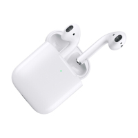 Apple 二代新款AirPods 配无线充电盒 Apple蓝牙耳机 适用iPhone/iPad/Apple Watch