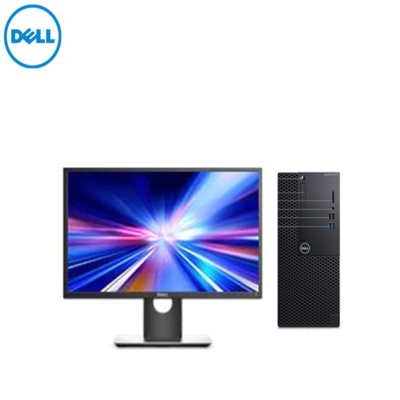 戴尔（DELL）3070MT办公商用台式机电脑酷睿I5-9500/8G/1T+128G/2G独显/23.8英寸显示器