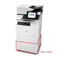 (HD)惠普(HP) E72535z A3黑白激光多功能复印机(计价单位:台)白色