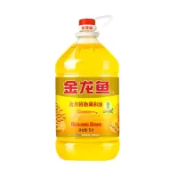 金龙鱼 花生浓香调和油5L A127