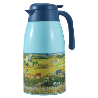 【苏宁自营】特美刻(TOMIC) 1JBS2052 1.5L 不锈钢保温壶(个)不锈钢色