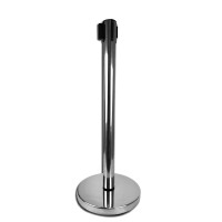 中锐智采5米不锈钢栏杆 红带 蓝带不绣钢加重