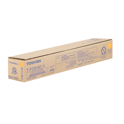 东芝(TOSHIBA)T-FC616CY原装碳粉(墨粉)(适用于eS5516AC/6516AC/7516AC系列)
