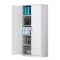 中伟文件柜办公柜钢制铁皮柜办公室资料柜档案柜储物柜财务室凭证柜