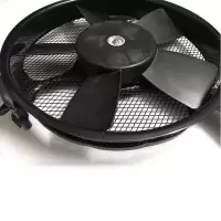 AUTO RADLATOR 猎豹骑兵黑金刚水箱电子风扇总成 CFA6460
