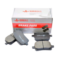 箭冠雷克萨斯 JB-11030前刹车片