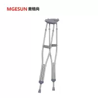 防滑不锈钢腋下拐医用杖拐可调节升降拐棍拐
