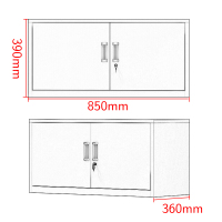 中伟矮柜文件柜钢制铁皮办公财务a4凭证柜资料储物档案柜分体单节铁柜子加层板