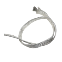 镀锡铜编织带 镀锡铜接地线抗氧化 4平方毫米 3米