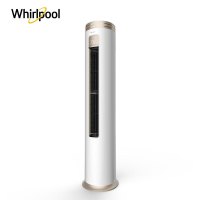 惠而浦（Whirlpool）IVH-72YM1W 3匹 变频1级 圆柱柜机空调健康自清洁电辅热 智能香薰
