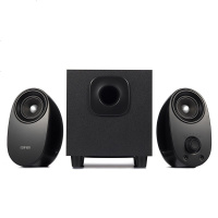 EDIFIER/漫步者 R301BT多媒体音箱 电脑音箱无线连接蓝牙音响2.1木质低音炮 黑色