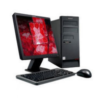 联想ThinkCentre M270t ti5-9500cpu/8G/23寸屏/win10专业版正版 整体五年保XYJ
