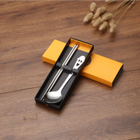 笑脸不锈钢餐具