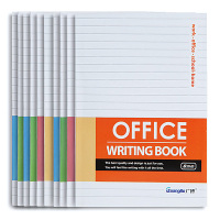 广博(GuangBo)32k办公记事本子学生日记本软抄本笔记本子 26张10本装颜色混装GB25280 10本装