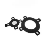 企购优品PVC塑料防腐蚀法兰垫片BH23 DN150=160