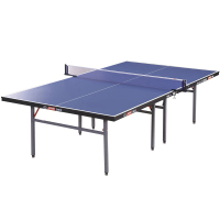 红双喜(DHS)乒乓球桌T3526室内乒乓球台训练比赛用乒乓球案子